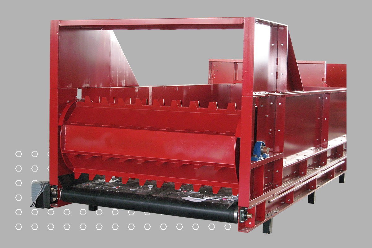 Dosierbunker. GUP. Grumbach und Petermann GmbH.