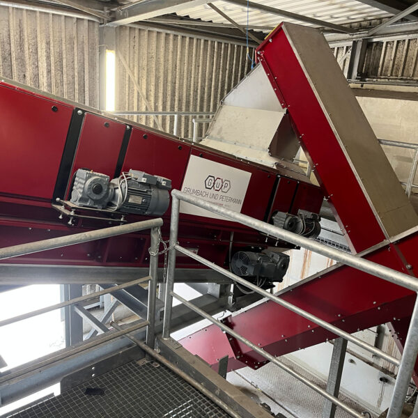 Integration einer Ersatzbrennstoffsortierung in eine bestehende Anlage - Grumbach und Petermann GmbH