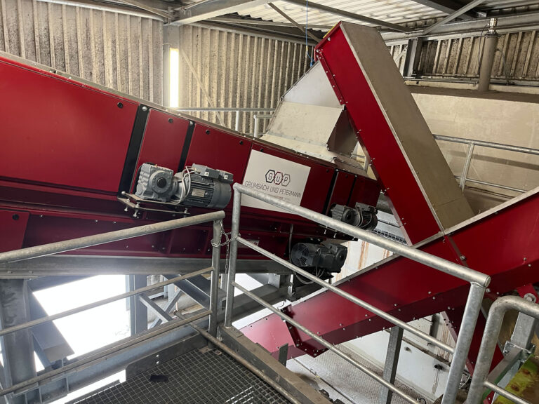 Integration einer Ersatzbrennstoffsortierung in eine bestehende Anlage - Grumbach und Petermann GmbH