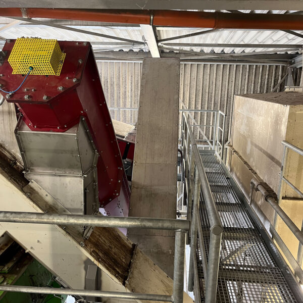 Integration einer Ersatzbrennstoffsortierung in eine bestehende Anlage - Grumbach und Petermann GmbH