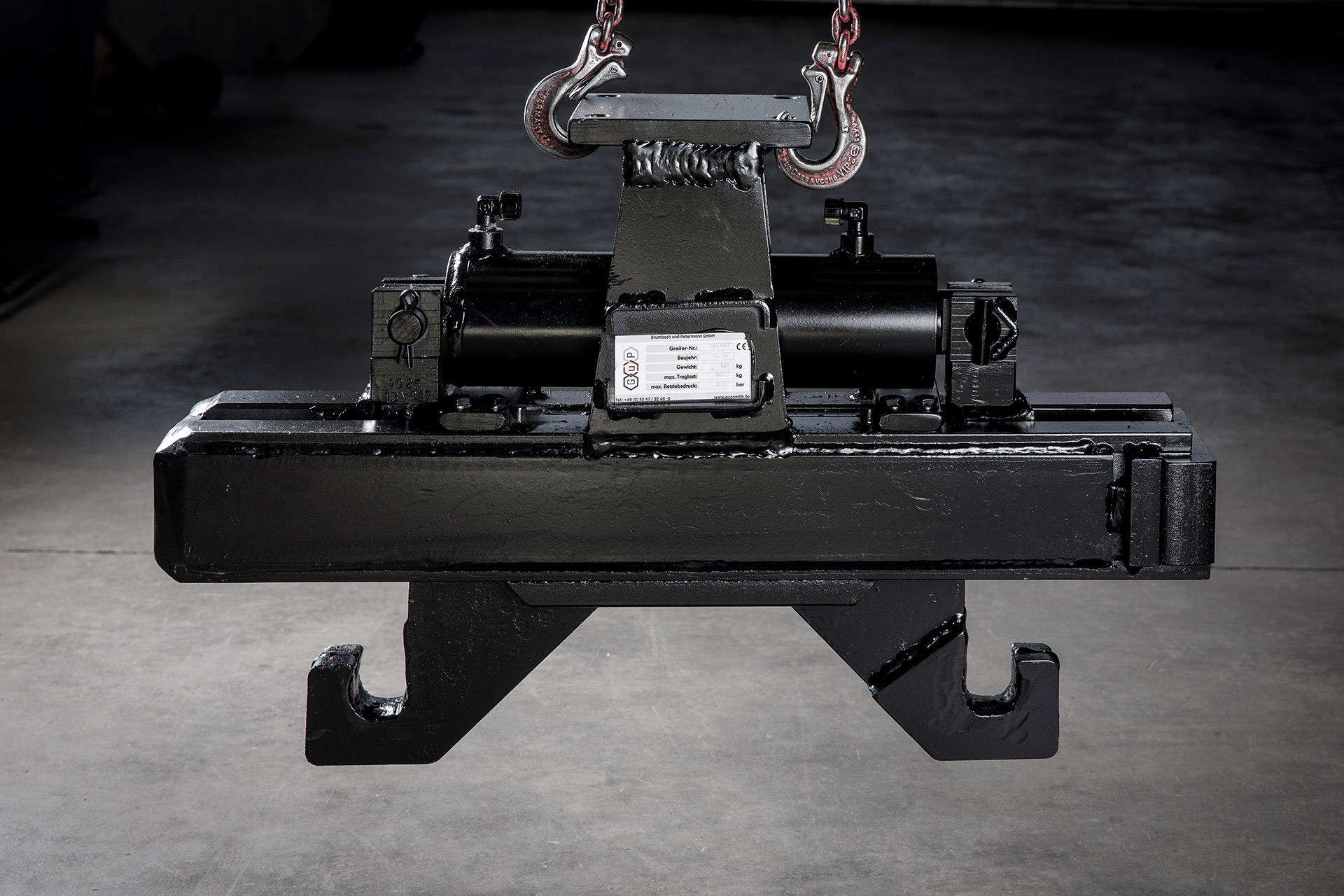 Greifer. Innovation made in Germany. GUP. Grumbach und Petermann GmbH.