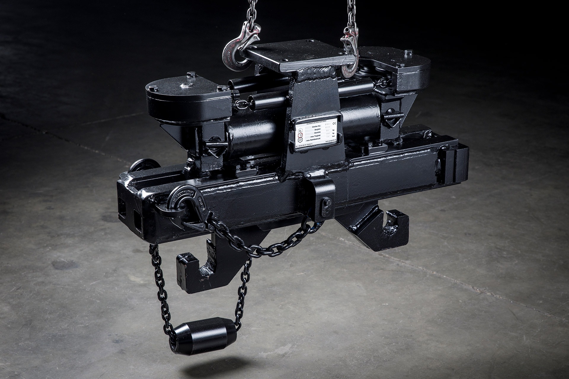 Greifer. Innovation made in Germany. GUP. Grumbach und Petermann GmbH.